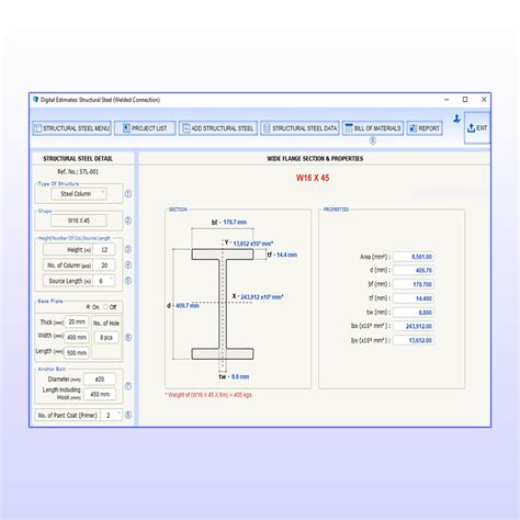 metal fabrication estimator|best structural steel estimating software.